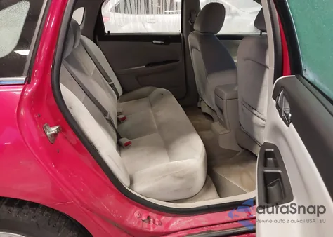 2009 Chevrolet Impala Lt from USA, damaged, VIN 2G1WT57N491178729